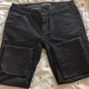Dark Grey Skinny 5.11 Jeans